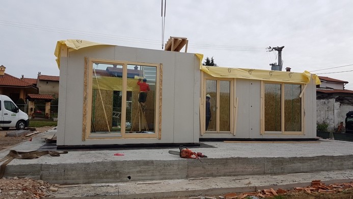involucro edilizion legno