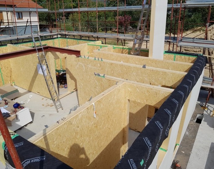 tramezzi in legno